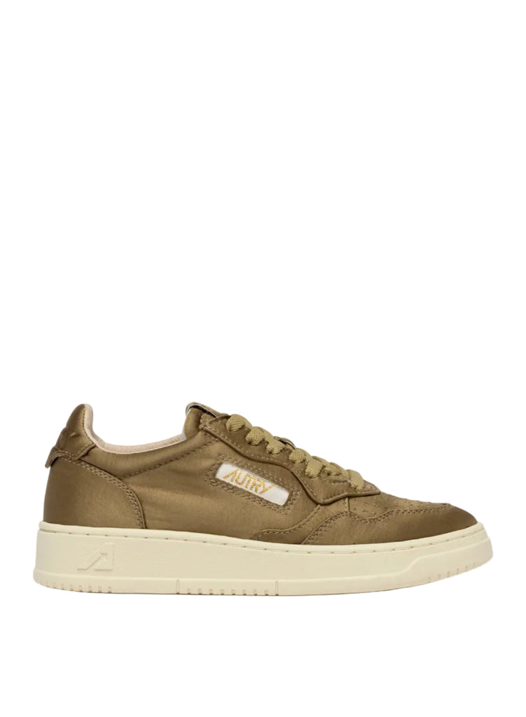 Autry - Medalist Low Satin army