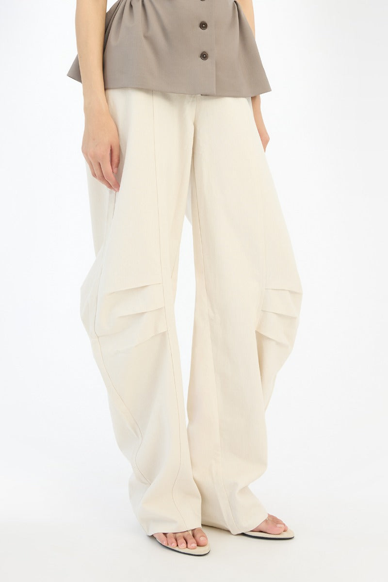 Stock Rotation Linen Rotate - Linen Suiting Pants