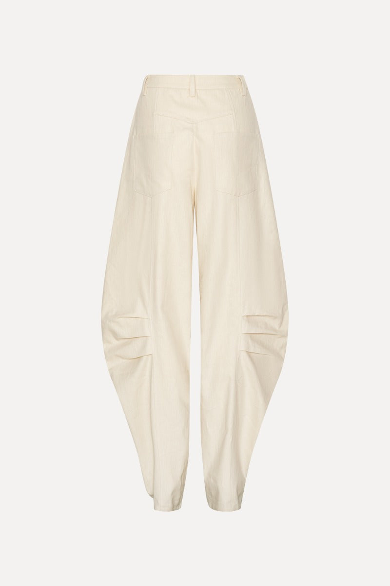 Stock Rotation Linen Rotate - Linen Suiting Pants