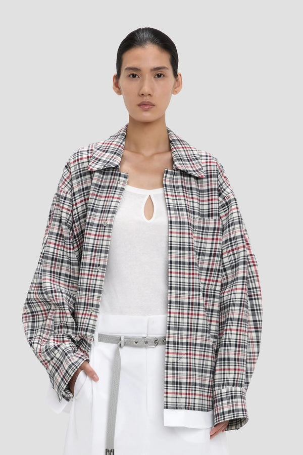 Kariertes Jacket
