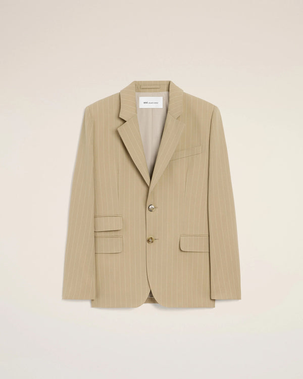 Gestreifter Blazer