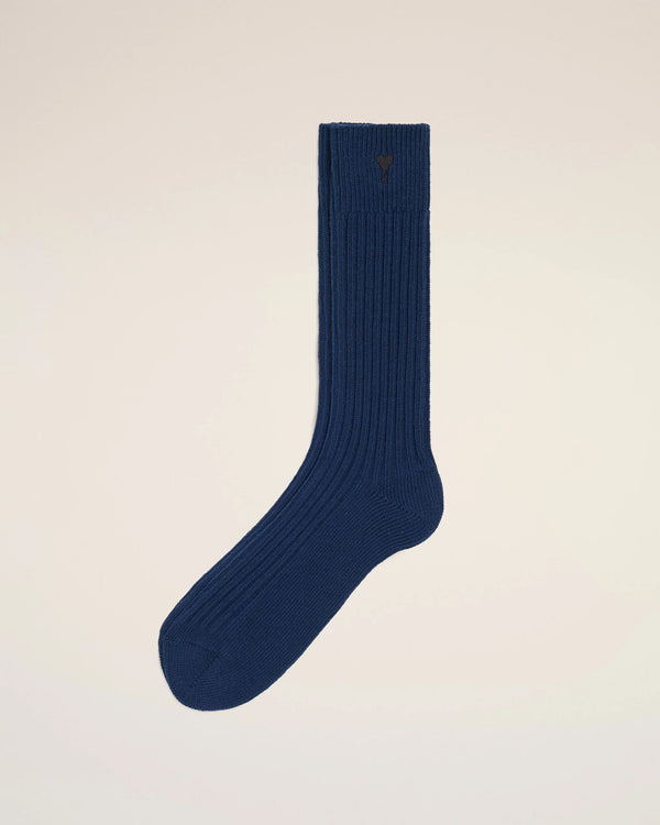 Blaue ADC Socken