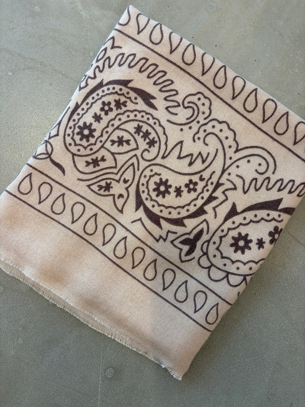 Bandana Tuch nougat