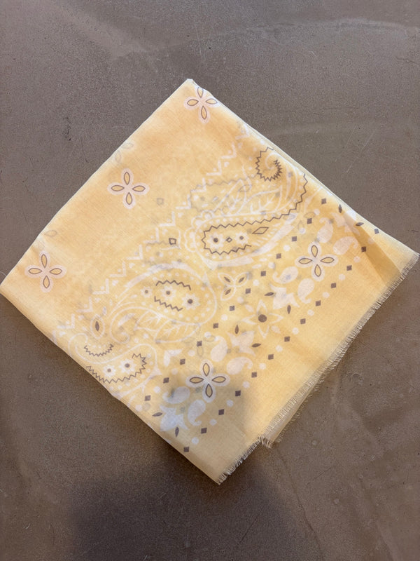 Bandana Tuch Viscose Mix zitonensorbet