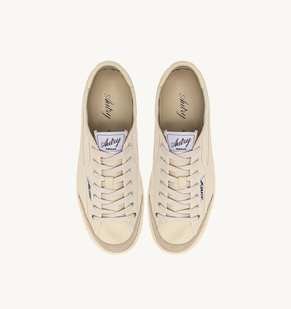 Autry - Windscape Low Canvas cream