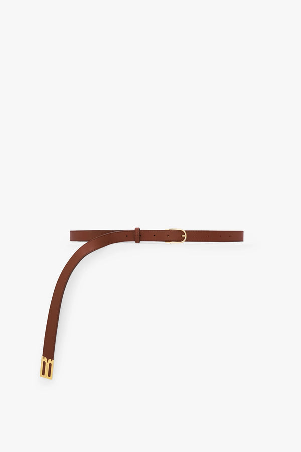 Dorian B Finite Belt dark tan