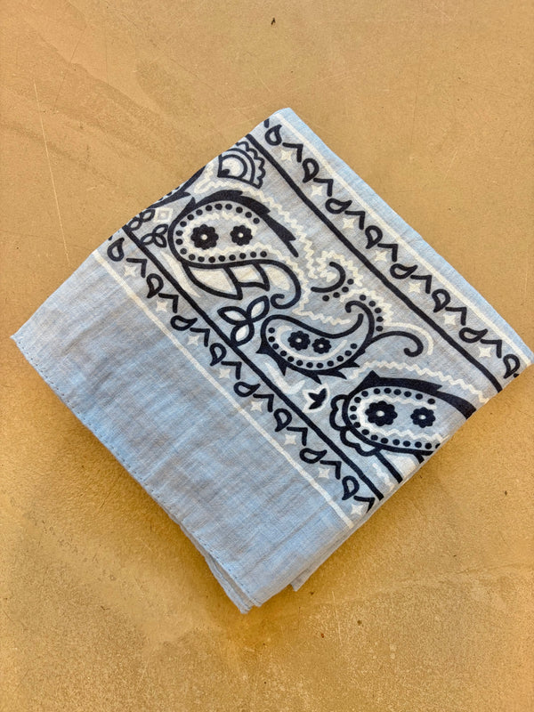 Bandana hellblau