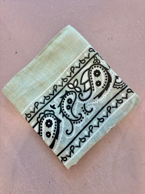 Bandana klein grün