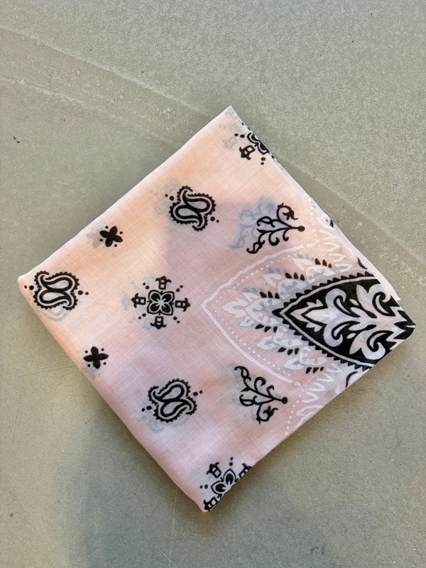 Bandana klein rosa