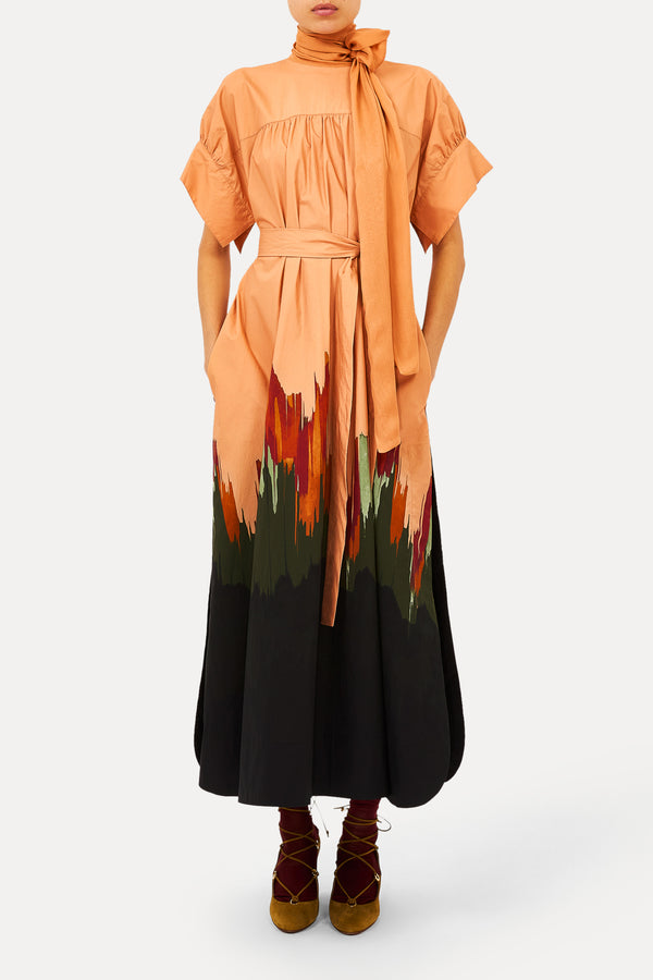 Studio Cotton Dress agate