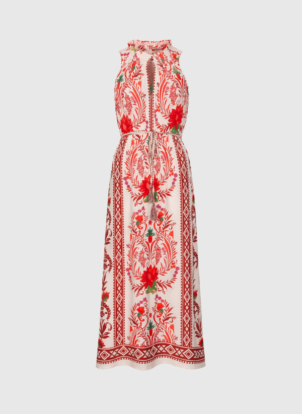 OLUCIA KLEID TILANA ROUGE
