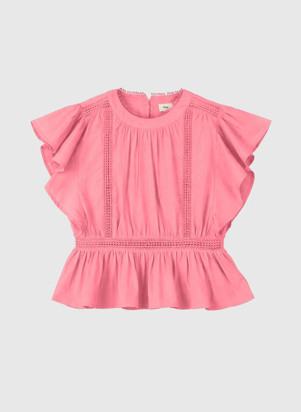 SALEKINA BLUSE ROSE