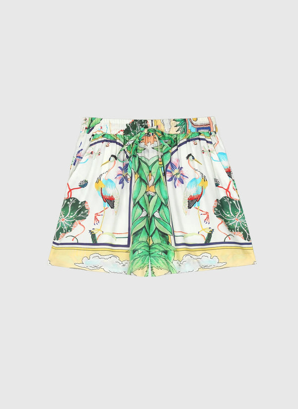 Rilvana Shorts naturalia sky