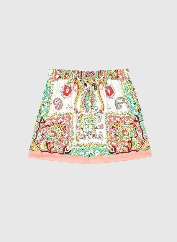 Rilvana Shorts  jelame rose