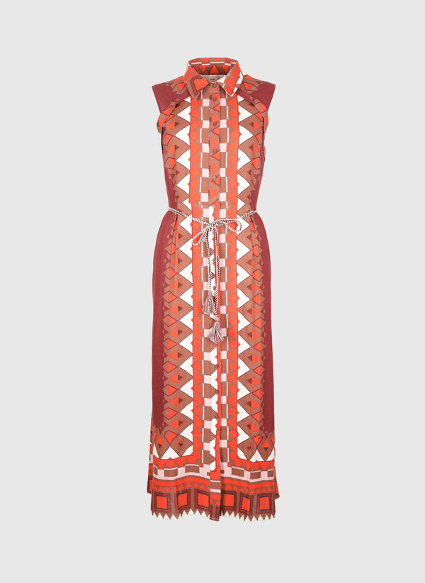 Ocharmy Kleid oliaka multi
