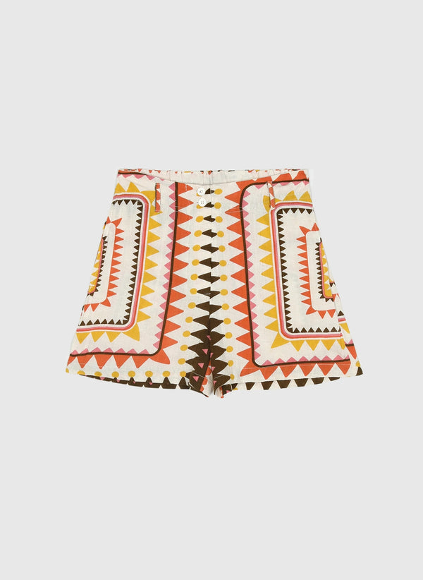 Rivilane Shorts picoty olive