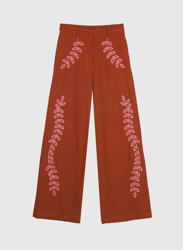 Rossalie Hose caramel