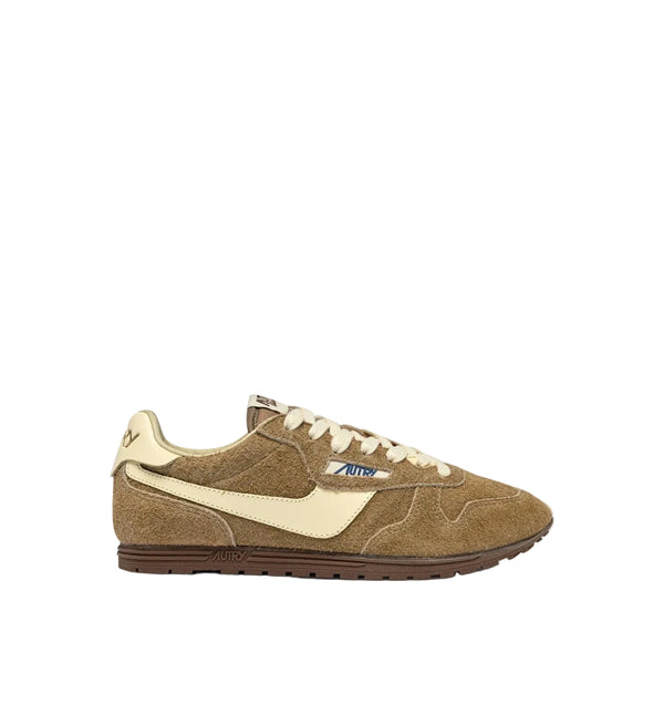 WINDSPIN LOW SUEDE/LEATHER COURO/RUTABAGA