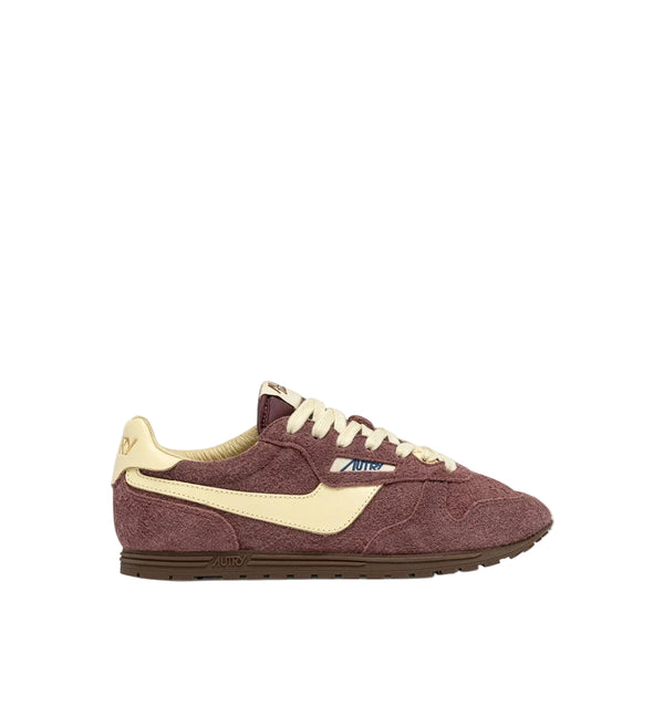WINDSPIN LOW  SUEDE/LEATHER CHIANTI/RUTABAGA