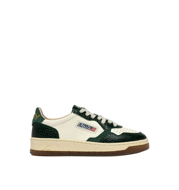 MEDALIST LOW  MARSHMALLOW/GREEN