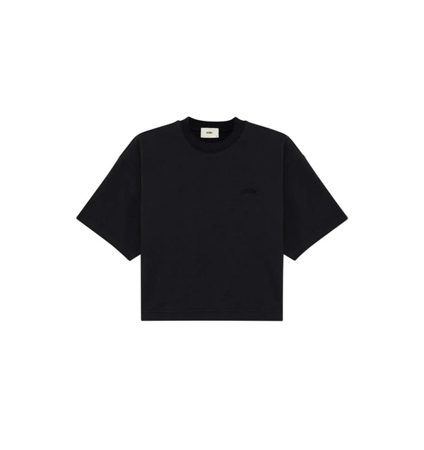 Boxy T-Shirt dark grey