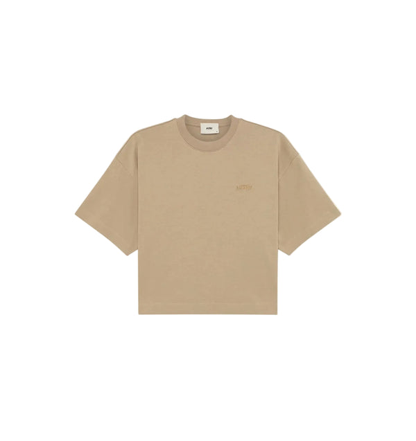 Boxy T-Shirt beige