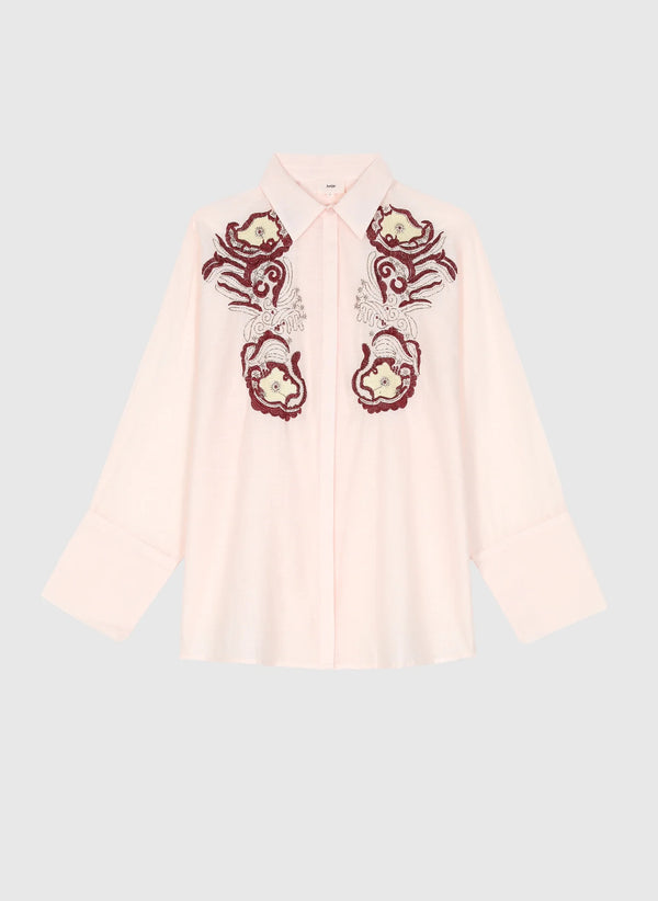 Shantyla Bluse rose
