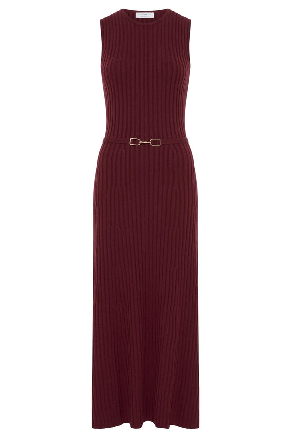 Meier Kleid bordeaux