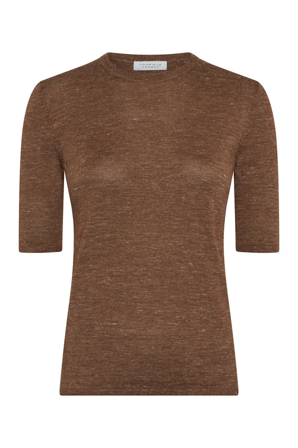 Chryse Top chestnut