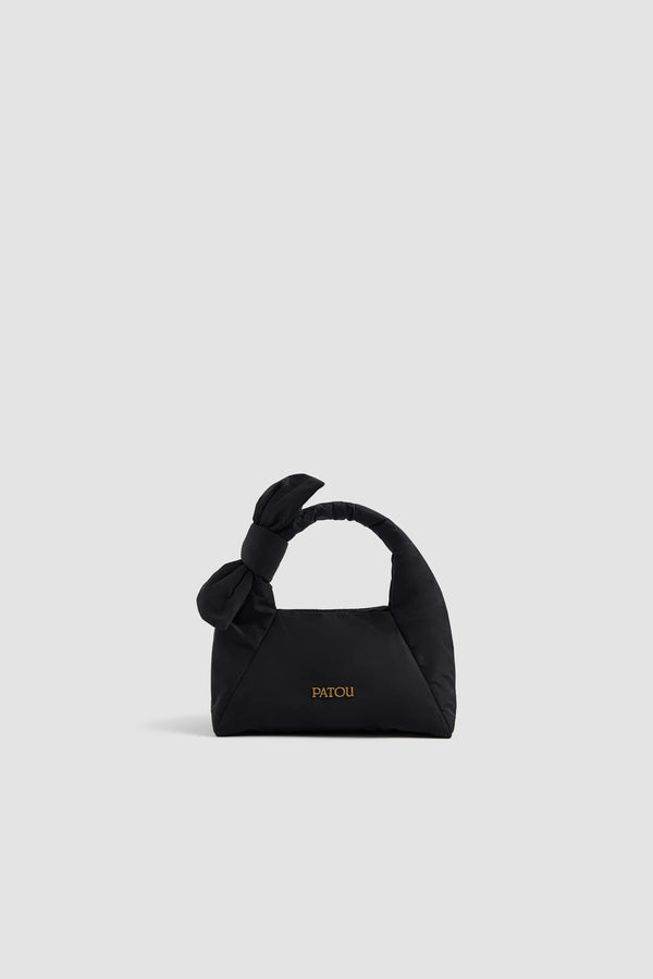 Knot Bag black