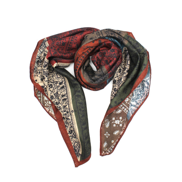Tuch doubleprint multi