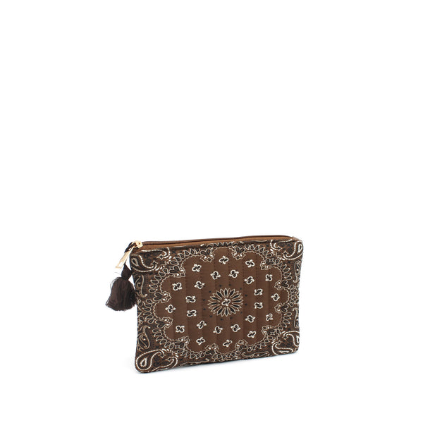 Pouch braun