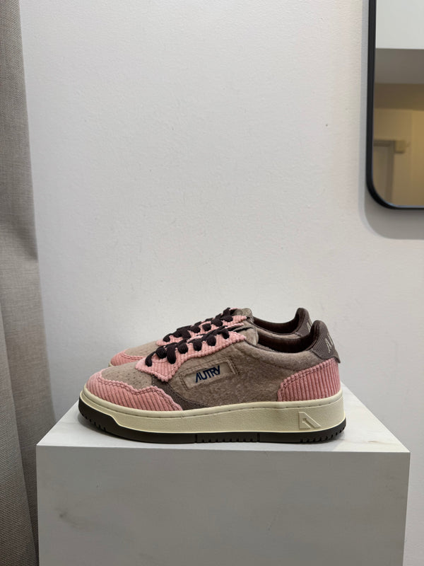 Medalist Low gray/pink/choco