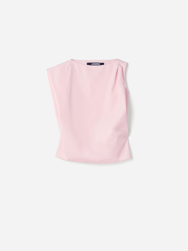 Drap Top light pink