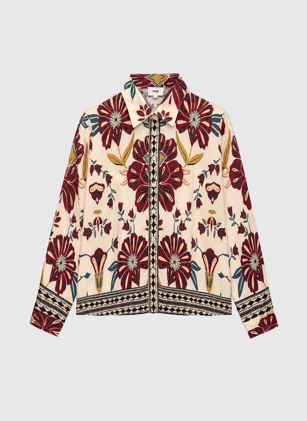 Sotiliane Bluse tulipa ecru