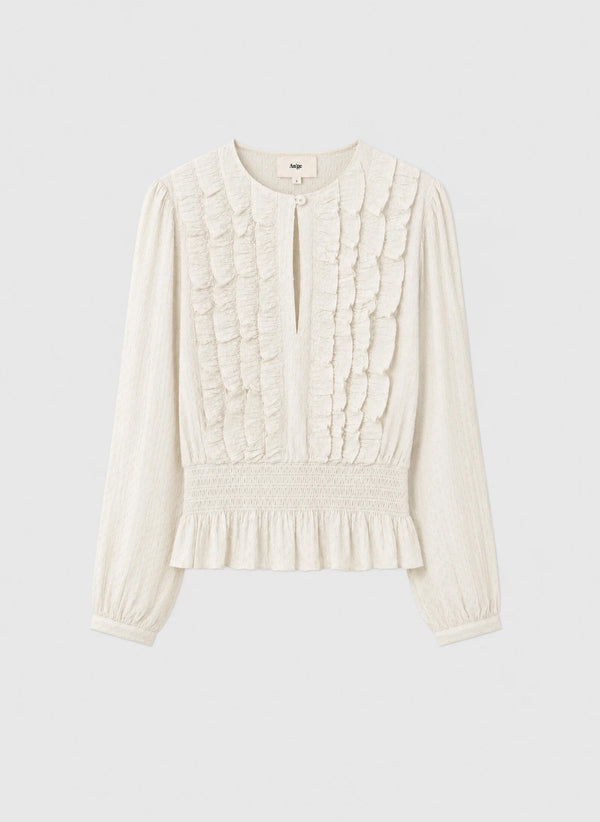 Sadiane Bluse ecru