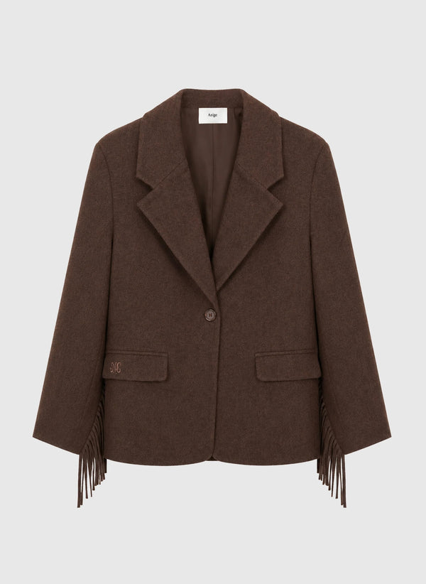Hawika Blazer mit Fransen