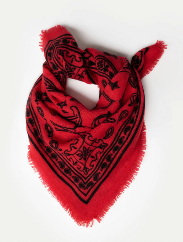 Nele Scarf Small in Hot Date _ 0826