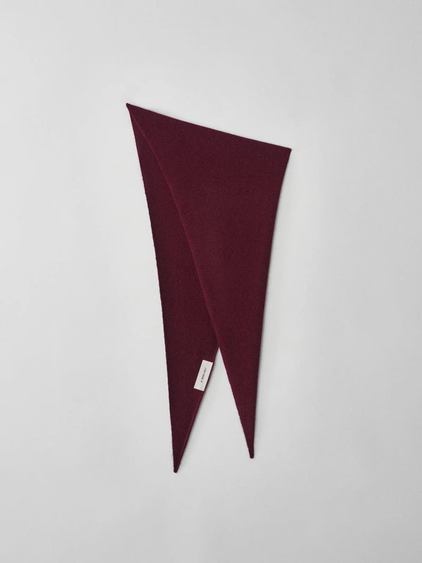 Florianne Bandana deep plum