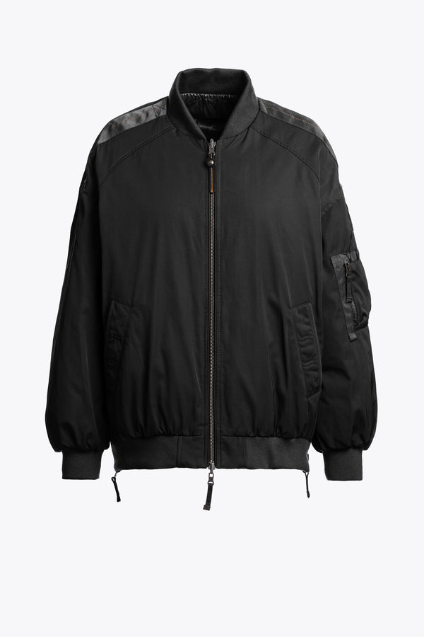 Bomb Wendbare Jacke schwarz