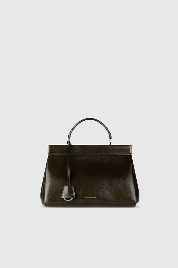Sloane Frame Bag dark olive