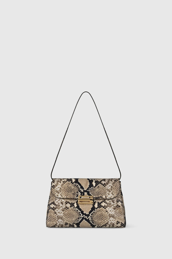 Dorian Trapeze Bag natural brown