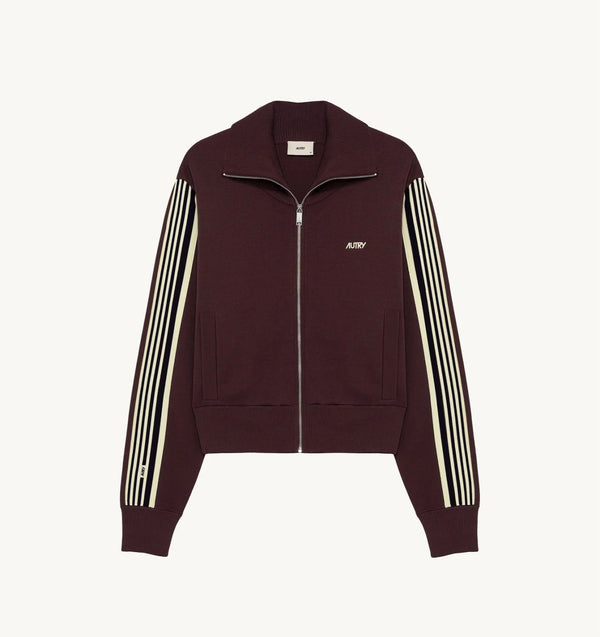 Jacke bordeaux