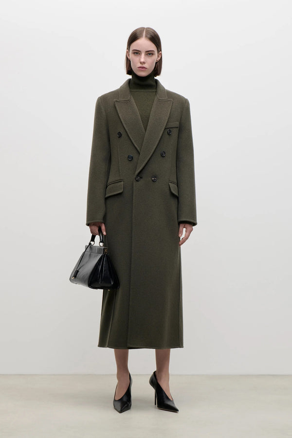 Catriona Coat marsh green