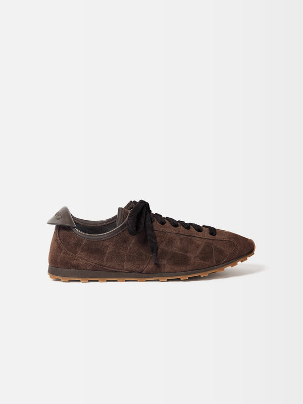 Sneaker Le Tennis dark brown
