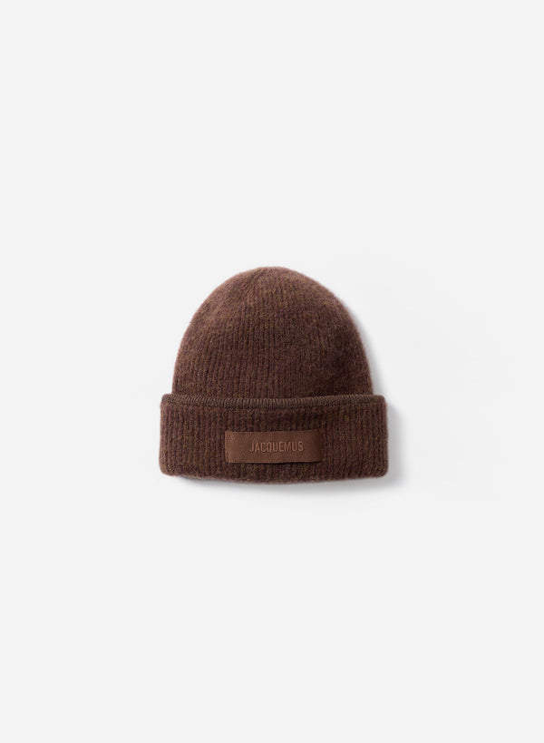 Gros Grain Mütze brown