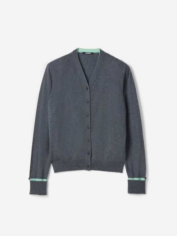 Pablo Cardigan grey
