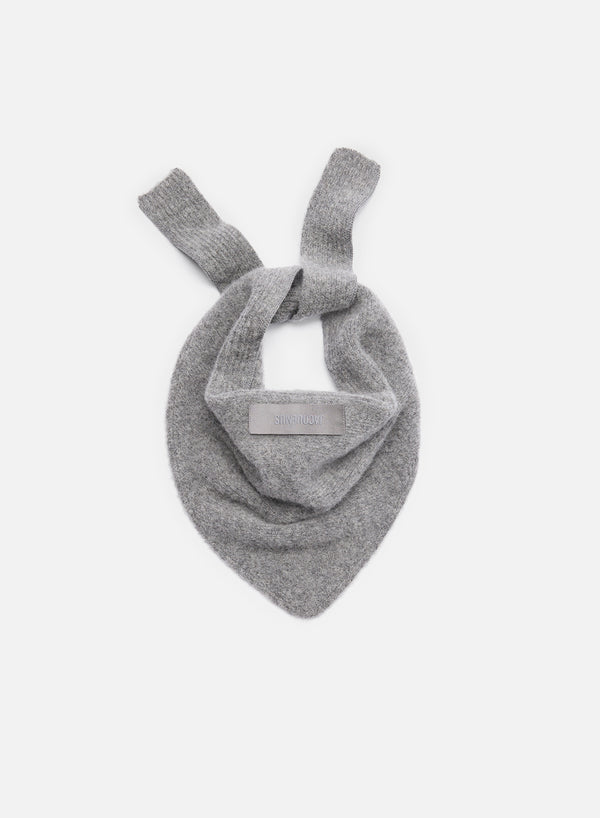 Gros Grain Schal grey