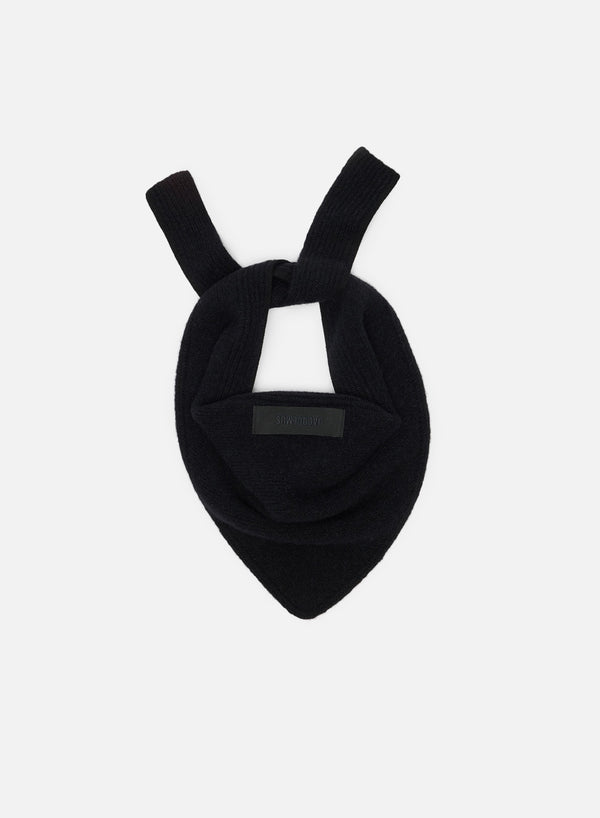 Gros Grain Schal black