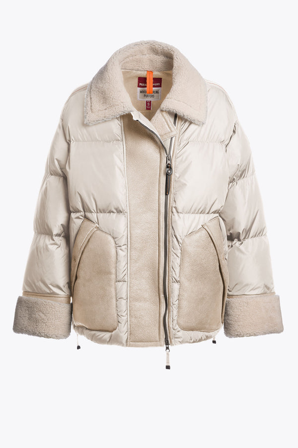 Chyna Kurzer Puffer ivory